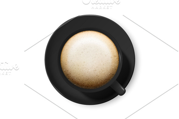 Coffee Cup. Vector Set. in Illustrations - product preview 8