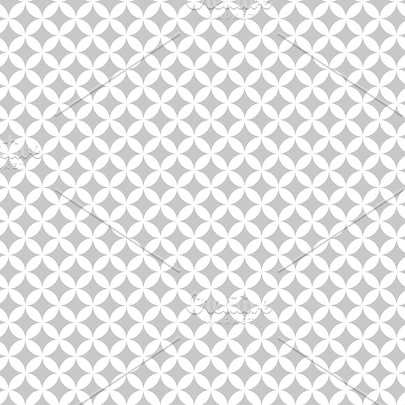 Gray Yellow Retro Geometric Papers in Patterns - product preview 1