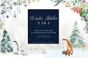 Winter Atelier 2 in 1 Collection