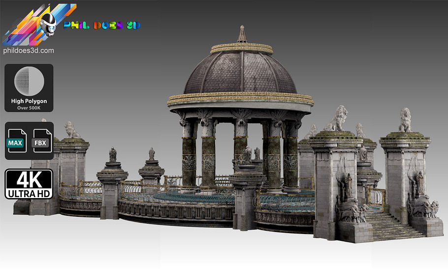 Temple Of The Winds in Architecture - product preview 3