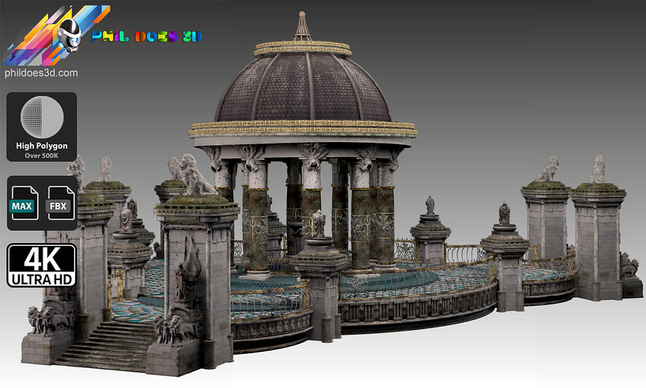Temple Of The Winds in Architecture - product preview 5