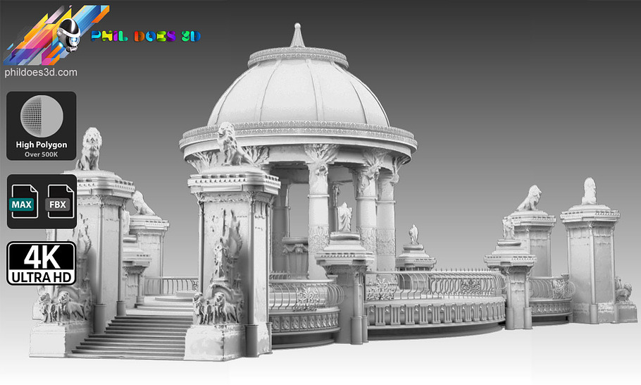 Temple Of The Winds in Architecture - product preview 6