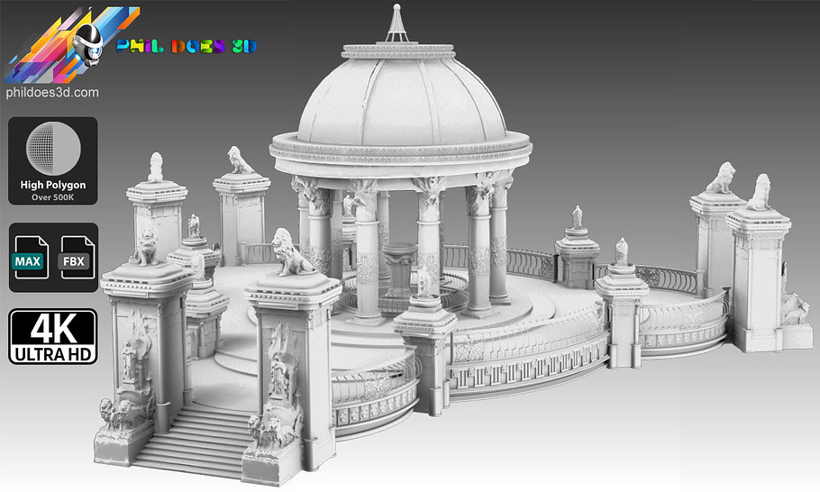 Temple Of The Winds in Architecture - product preview 9
