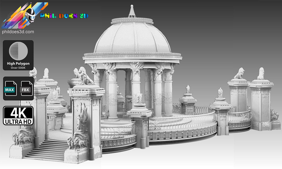 Temple Of The Winds in Architecture - product preview 10