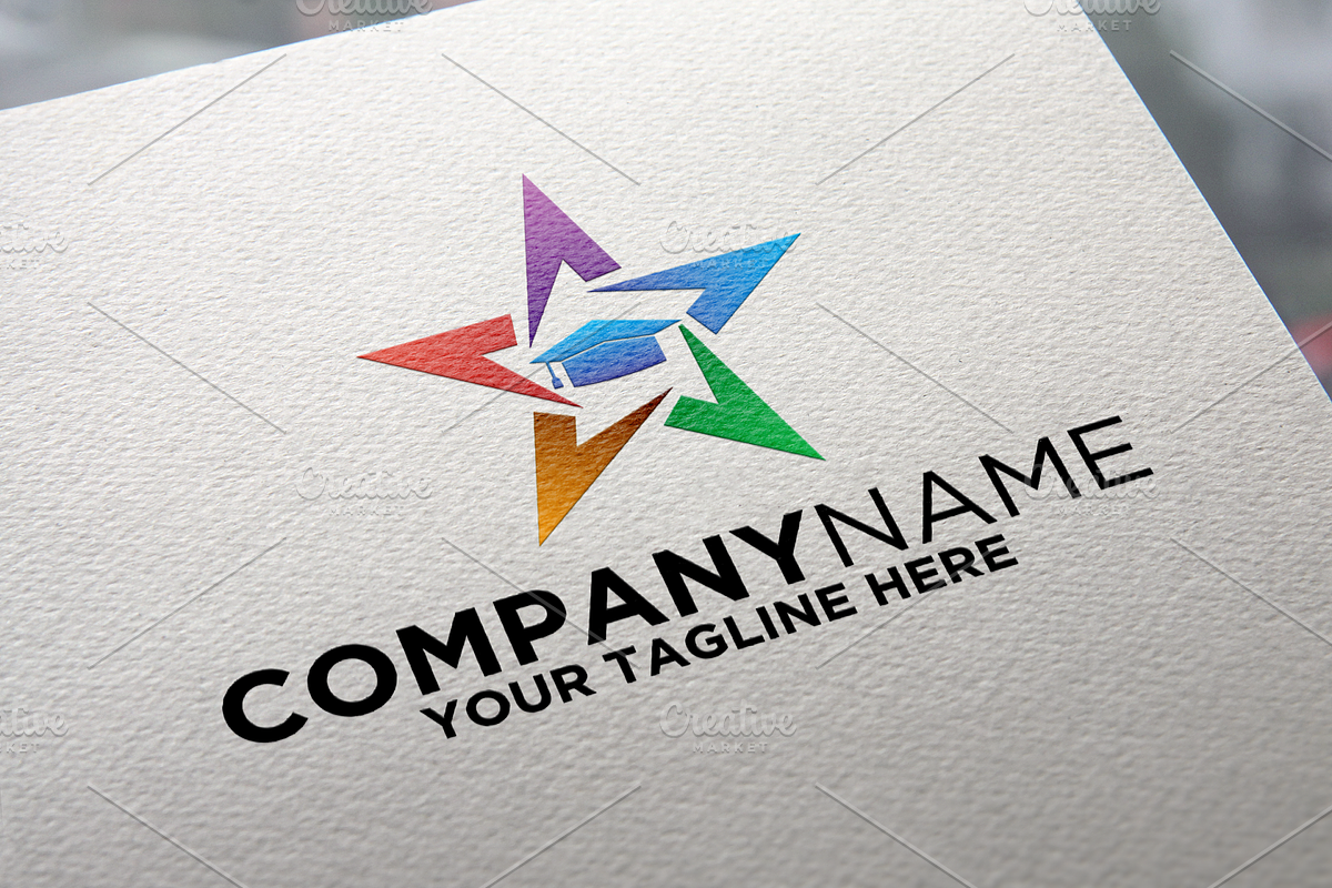 Star Education Logo in Logo Templates - product preview 8