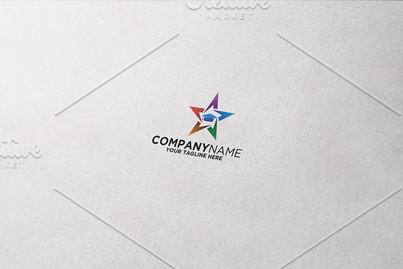 Star Education Logo in Logo Templates - product preview 1