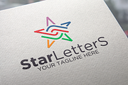 Stars Letter Logo