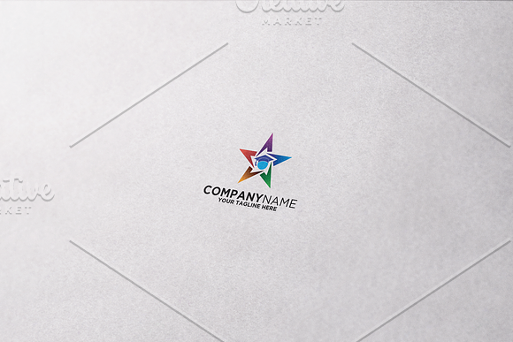 Stars Creativity Logo in Logo Templates - product preview 1