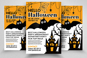 Halloween Night Flyer Template