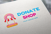 Donate Shop Logo