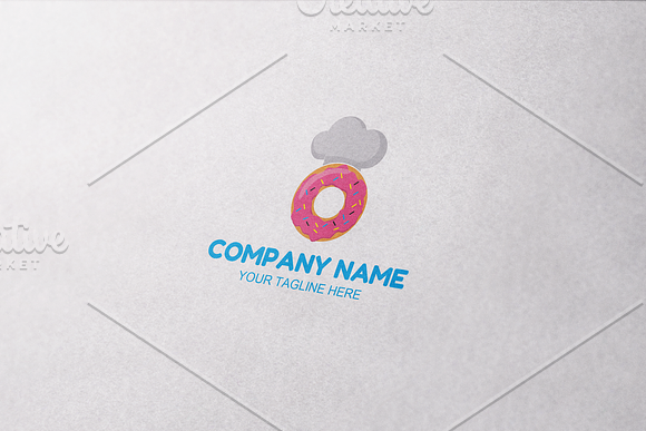 Donate Chef Logo in Logo Templates - product preview 1
