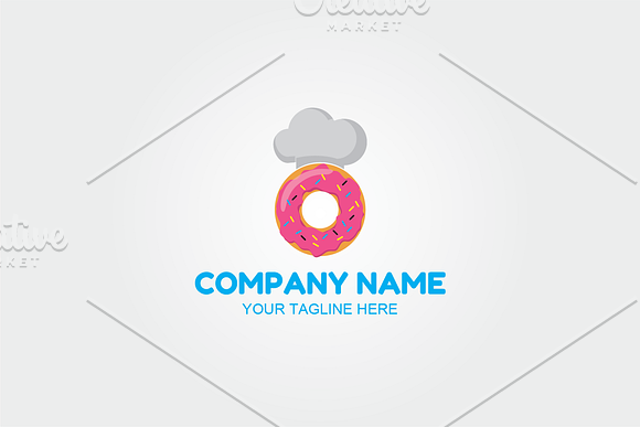 Donate Chef Logo in Logo Templates - product preview 2