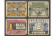 Nautical and marine banners