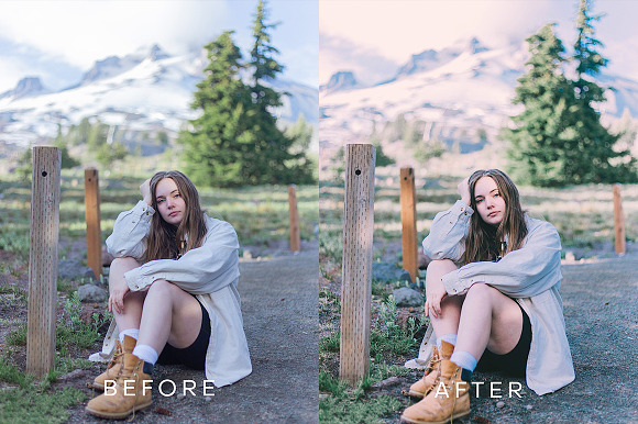 Luke High Quality Lightroom Preset in Add-Ons - product preview 3