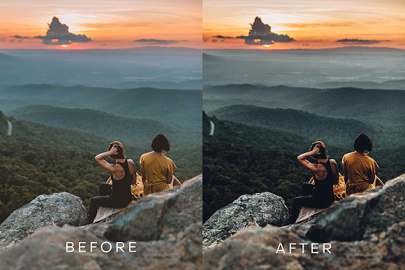 Luke High Quality Lightroom Preset in Add-Ons - product preview 4