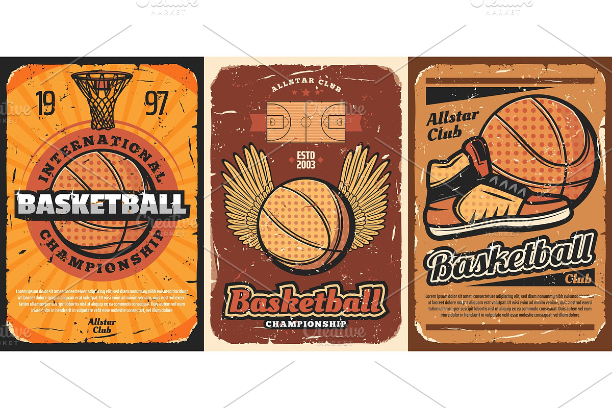 Basketball sport game in Illustrations - product preview 8