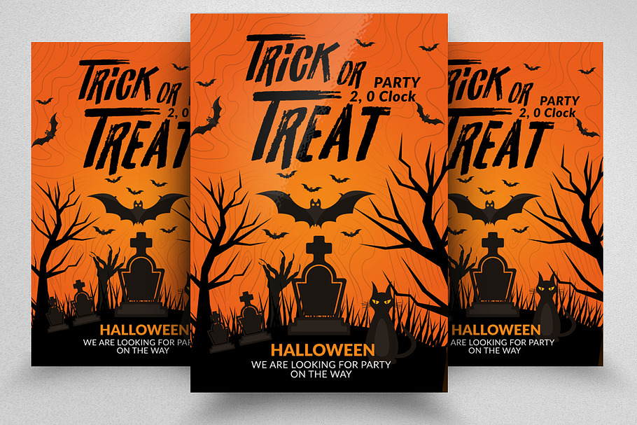 Halloween Horror Night Flyer Poster