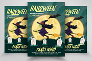 Halloween Horror Night Flyer