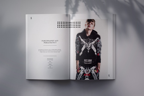 Lookbook in Brochure Templates - product preview 2