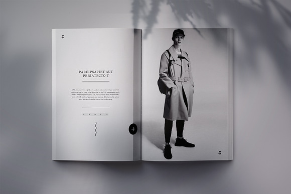 Lookbook in Brochure Templates - product preview 6