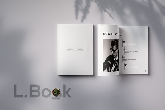 Lookbook in Brochure Templates - product preview 12