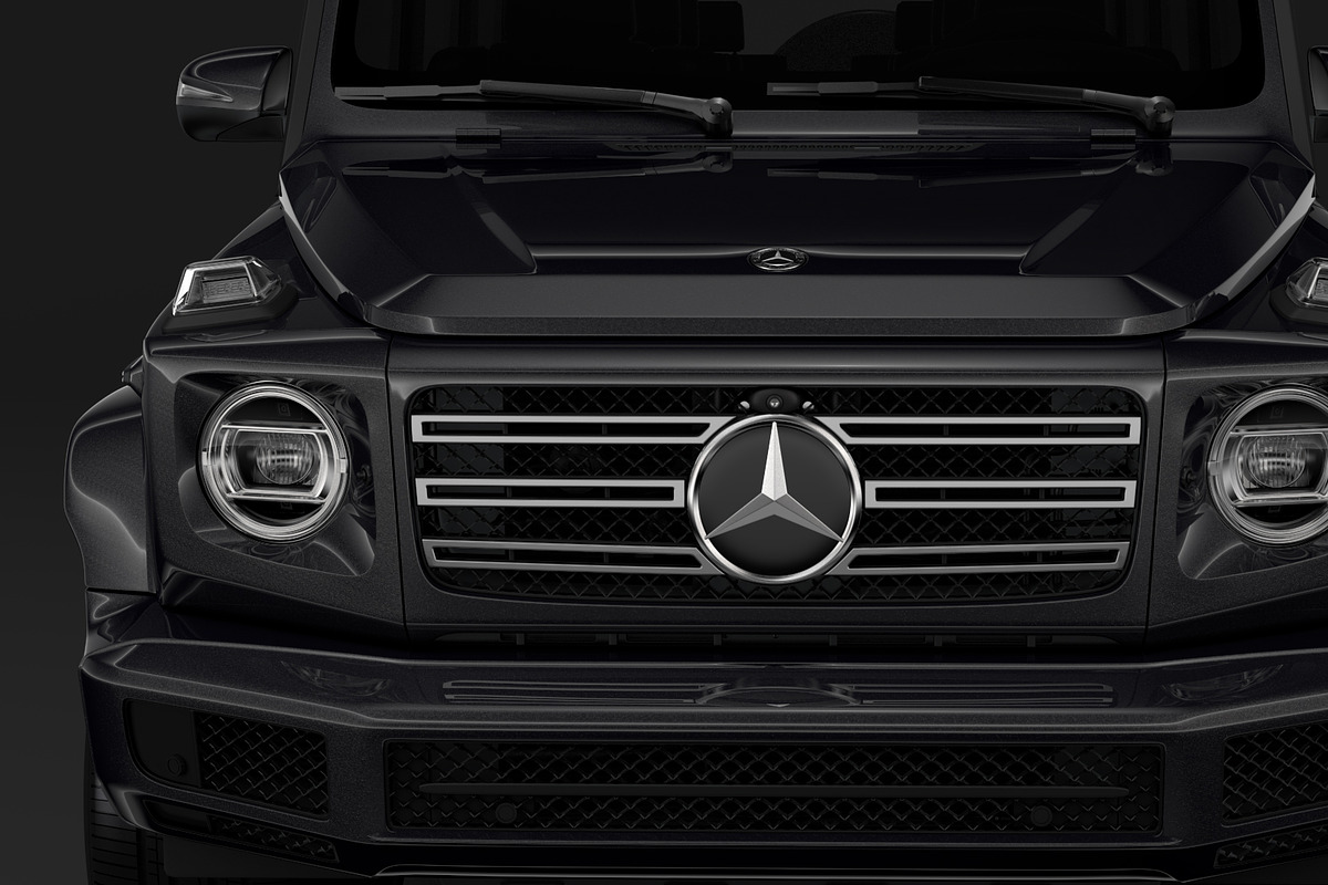 Mercedes Benz G 550 W464 2019 Limous in Vehicles - product preview 8
