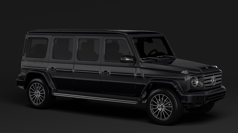 Mercedes Benz G 550 W464 2019 Limous in Vehicles - product preview 7