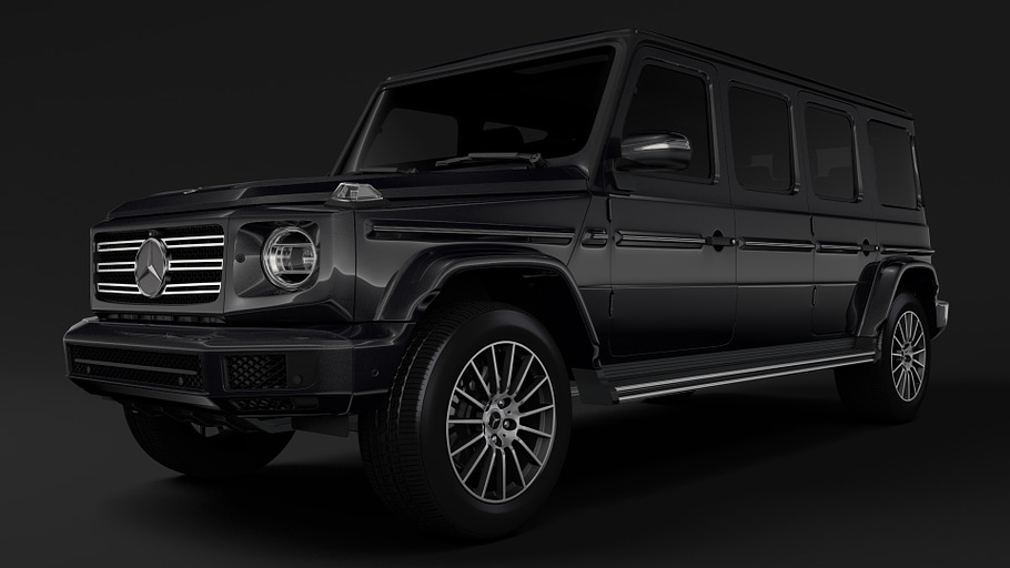 Mercedes Benz G 550 W464 2019 Limous in Vehicles - product preview 8