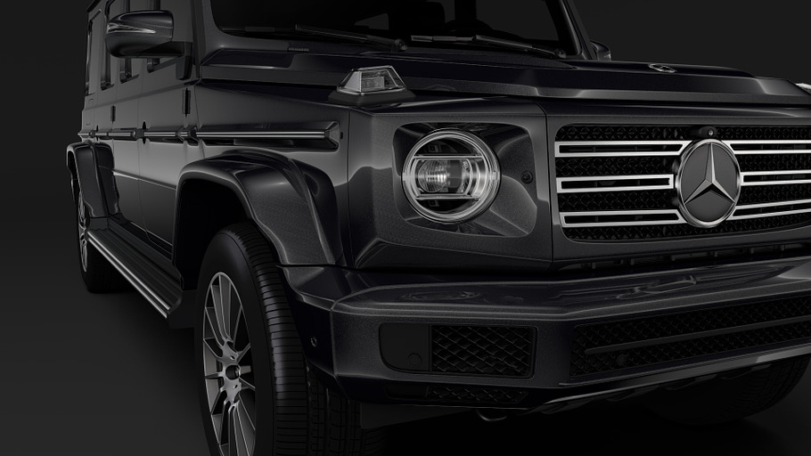Mercedes Benz G 550 W464 2019 Limous in Vehicles - product preview 9