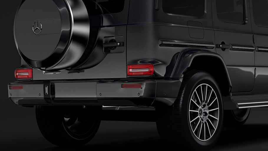 Mercedes Benz G 550 W464 2019 Limous in Vehicles - product preview 10