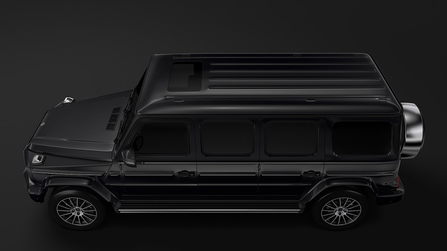 Mercedes Benz G 550 W464 2019 Limous in Vehicles - product preview 11