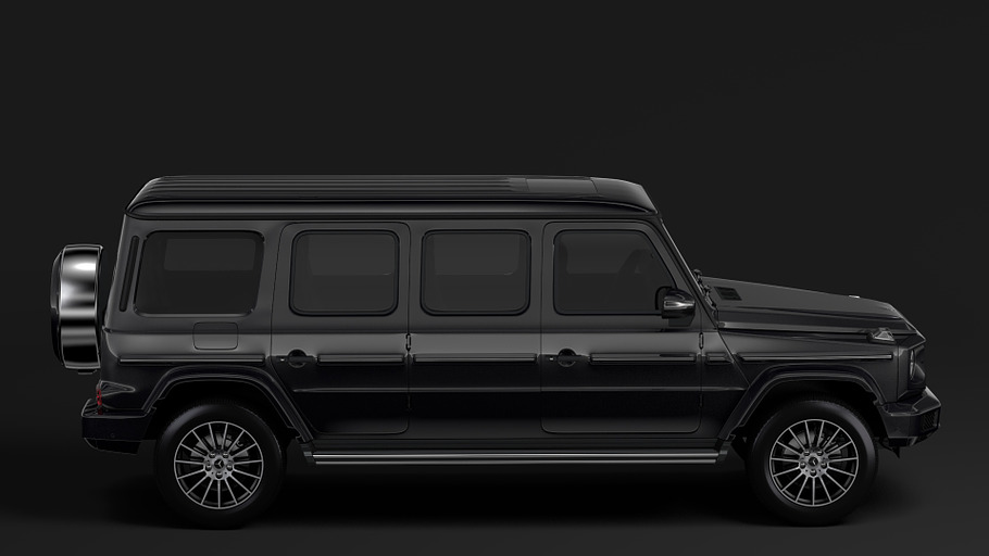 Mercedes Benz G 550 W464 2019 Limous in Vehicles - product preview 12