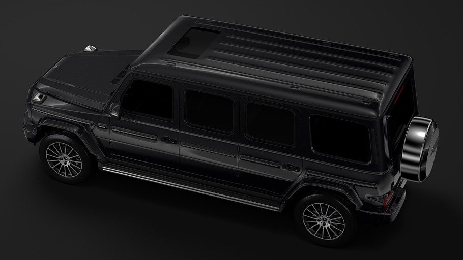 Mercedes Benz G 550 W464 2019 Limous in Vehicles - product preview 16