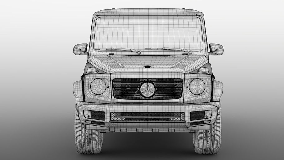 Mercedes Benz G 550 W464 2019 Limous in Vehicles - product preview 19