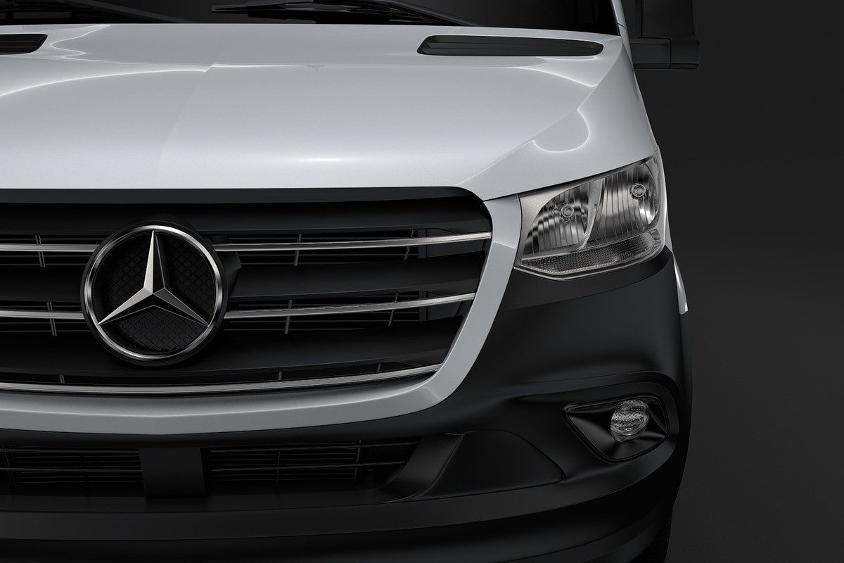 Mercedes Benz Sprinter Panel Van L4H in Vehicles - product preview 8