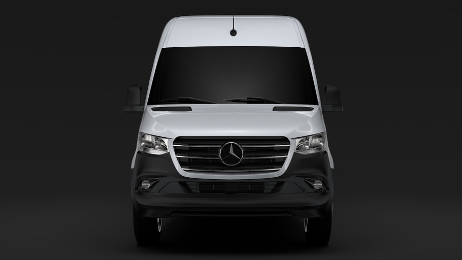 Mercedes Benz Sprinter Panel Van L4H in Vehicles - product preview 7