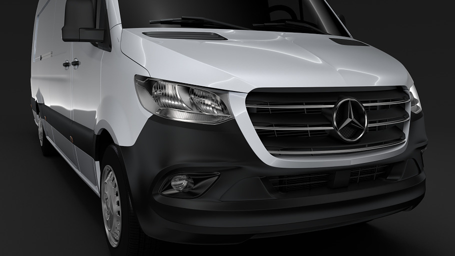 Mercedes Benz Sprinter Panel Van L4H in Vehicles - product preview 9