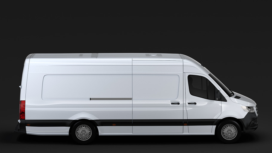 Mercedes Benz Sprinter Panel Van L4H in Vehicles - product preview 12