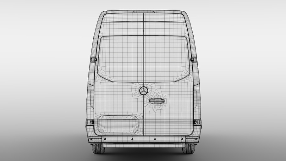 Mercedes Benz Sprinter Panel Van L4H in Vehicles - product preview 16