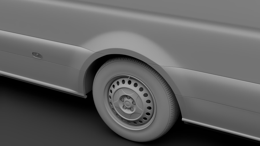 Mercedes Benz Sprinter Panel Van L4H in Vehicles - product preview 19