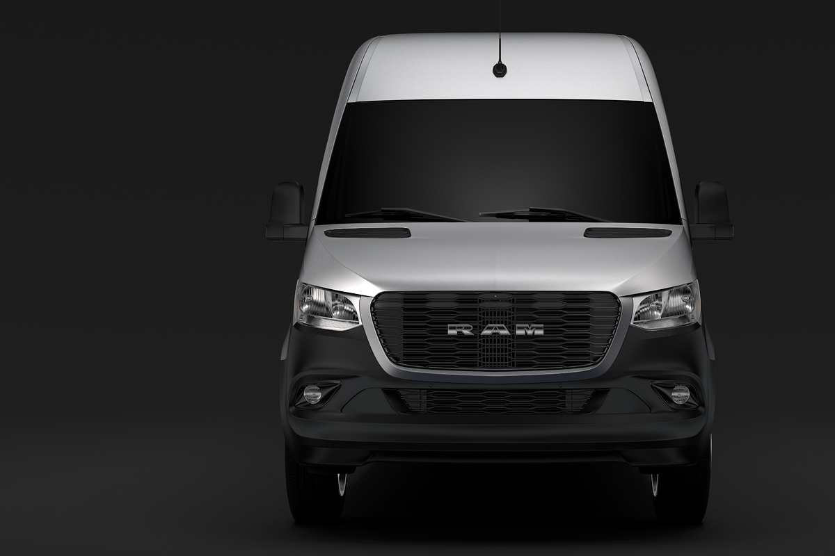 RAM Sprinter Panel Van L4H2 RWD 2019 in Vehicles - product preview 8