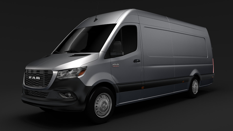 RAM Sprinter Panel Van L4H2 RWD 2019 in Vehicles - product preview 1