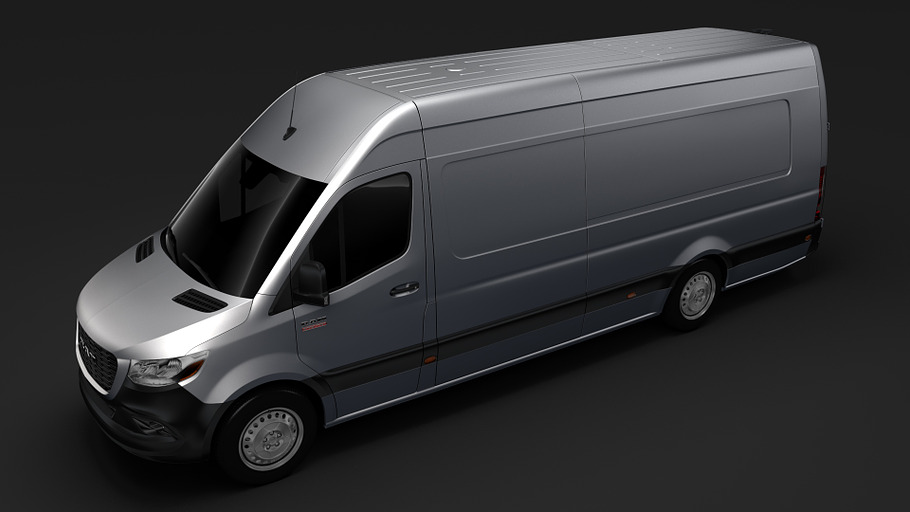 RAM Sprinter Panel Van L4H2 RWD 2019 in Vehicles - product preview 10