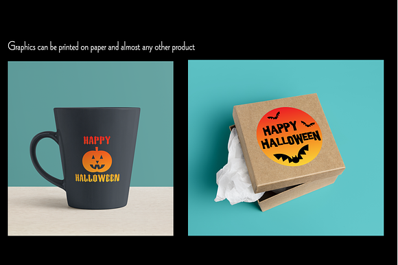 Halloween Graphics in Graphics - product preview 2