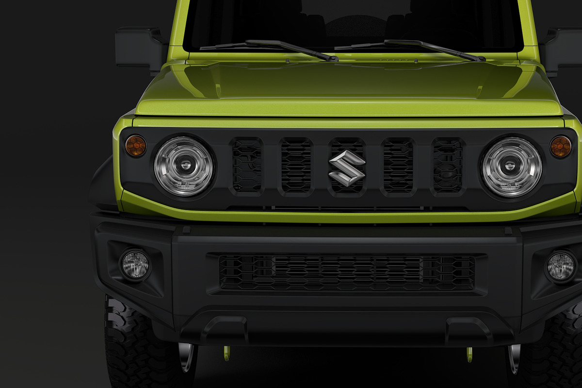 Suzuki Jimny AllGrip 2019 in Vehicles - product preview 8