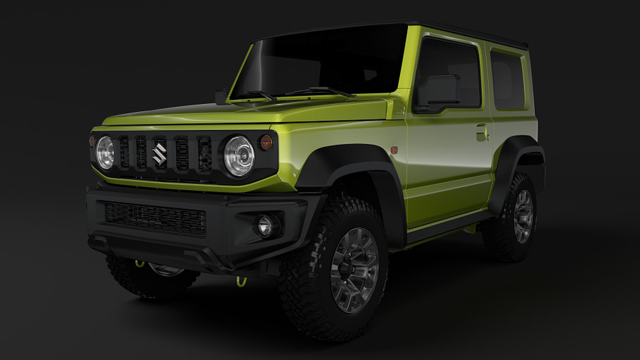 Suzuki Jimny AllGrip 2019 in Vehicles - product preview 1