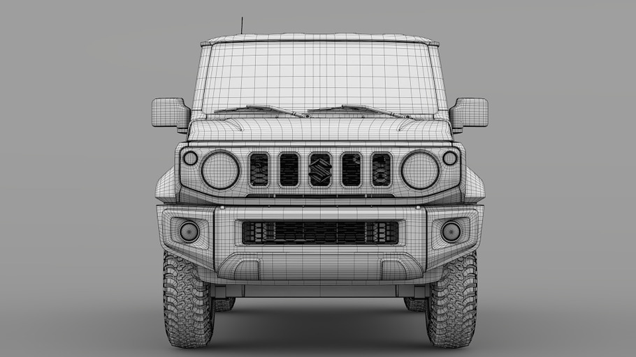 Suzuki Jimny AllGrip 2019 in Vehicles - product preview 3