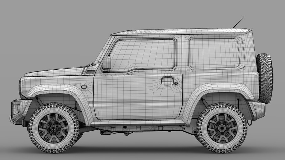 Suzuki Jimny AllGrip 2019 in Vehicles - product preview 6