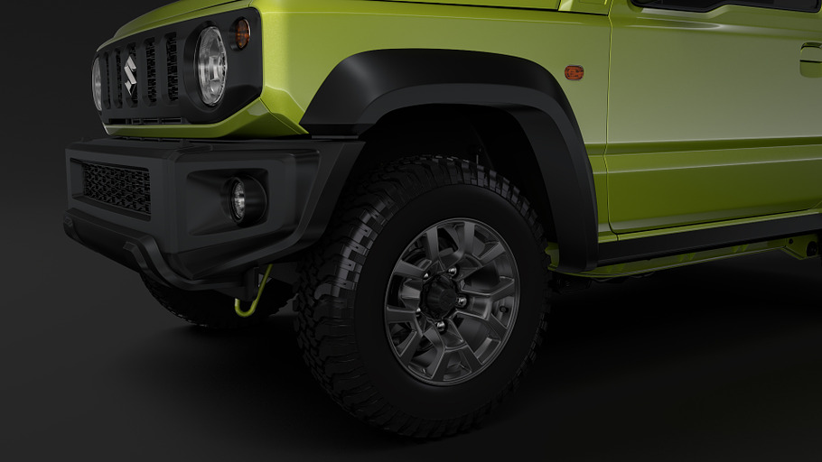 Suzuki Jimny AllGrip 2019 in Vehicles - product preview 7