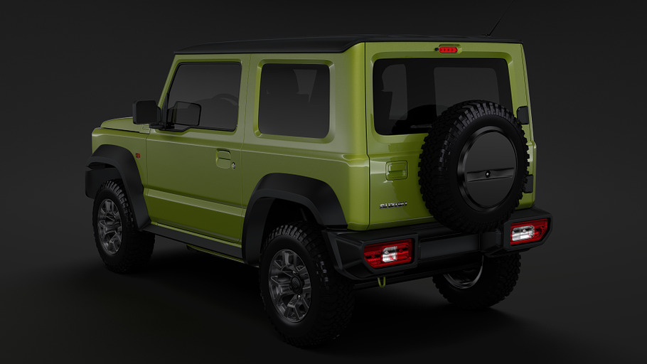 Suzuki Jimny AllGrip 2019 in Vehicles - product preview 9